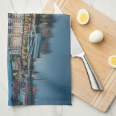 オスロノルウェー キッチンタオル (四つ折り)