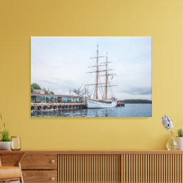 オスロノルウェー キャンバスプリント