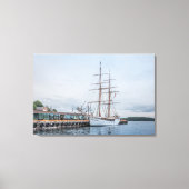 オスロノルウェー キャンバスプリント (正面)