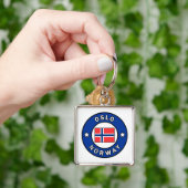 オスロノルウェー キーホルダー (手)