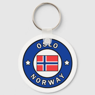 オスロノルウェー キーホルダー