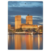 オスロノルウェー クリップボード (裏面)