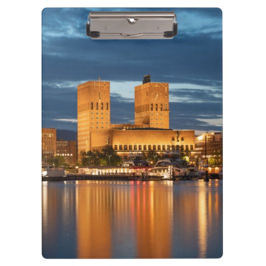 オスロノルウェー クリップボード (正面)