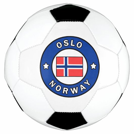 オスロノルウェー サッカーボール (正面)