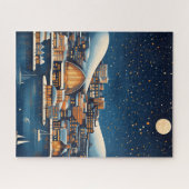 オスロノルウェー ジグソーパズル (横)