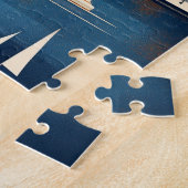 オスロノルウェー ジグソーパズル (側面)