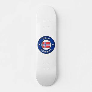 オスロノルウェー スケートボード