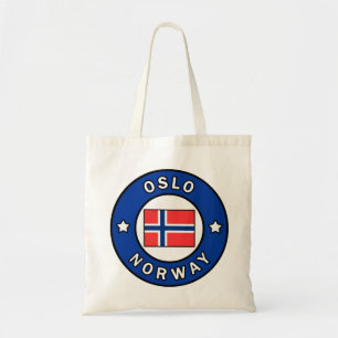 オスロノルウェー トートバッグ