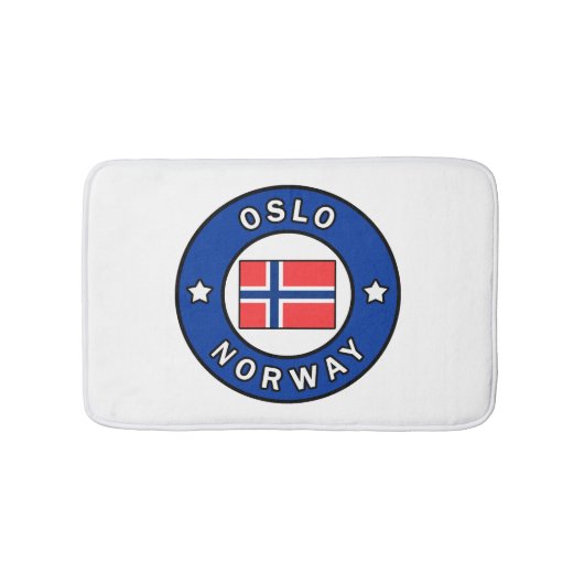 オスロノルウェー バスマット (正面)