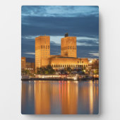 オスロノルウェー フォトプラーク (正面)