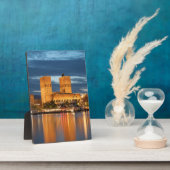 オスロノルウェー フォトプラーク (側面)