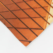 オスロノルウェー フリースブランケット (角)