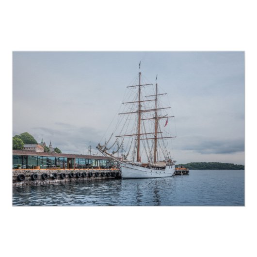 オスロノルウェー ポスター (正面)