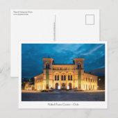 オスロノルウェー ポストカード (正面/裏面)