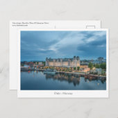 オスロノルウェー ポストカード (正面/裏面)