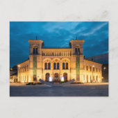 オスロノルウェー ポストカード (正面)