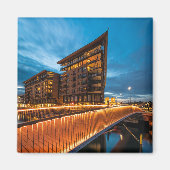 オスロノルウェー マグネット (正面)