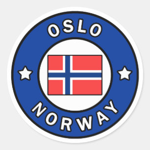 オスロノルウェー ラウンドシール