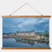 オスロノルウェー 吊り下げ型タペストリー (正面)