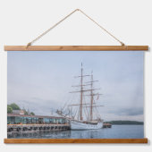 オスロノルウェー 吊り下げ型タペストリー (正面)