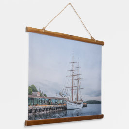 オスロノルウェー 吊り下げ型タペストリー