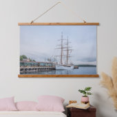 オスロノルウェー 吊り下げ型タペストリー (寝室)