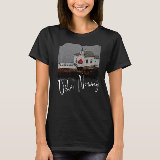 オスロノルウェー Tシャツ (正面)