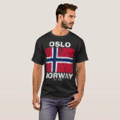 オスロノルウェー Tシャツ (正面フル)