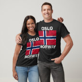 オスロノルウェー Tシャツ (ユニセックス)