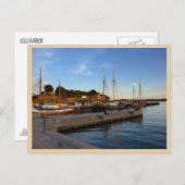 オスロハーバー ポストカード (正面/裏面)