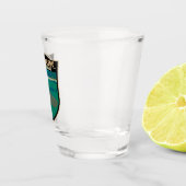 オスロブセブフィリピンホエールシャーク旅行ヴィンテージ ショットグラス (右)