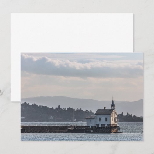 オスロライトハウスカード (正面/裏面)