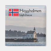 オスロライトハウス マグネット (正面)