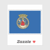 オスロ国旗 シール (シート)