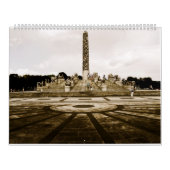 オスロ暦 カレンダー (カバー)