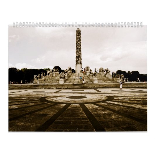 オスロ暦 カレンダー (カバー)