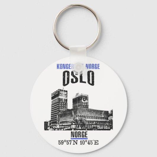 オスロ キーホルダー (正面)