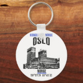 オスロ キーホルダー (正面)