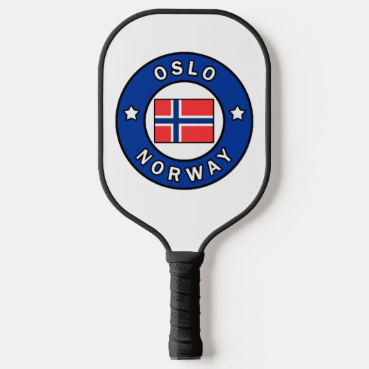 オスロ ノルウェー ピックルボールラケット (正面)