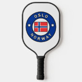 オスロ ノルウェー ピックルボールラケット (裏面)