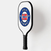 オスロ ノルウェー ピックルボールラケット (左)