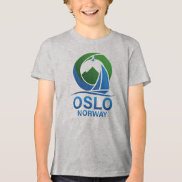 オスロ ノルウェー ヨーロッパ トライブレンドTシャツ