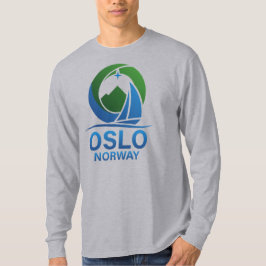 オスロ ノルウェー ヨーロッパ Tシャツ