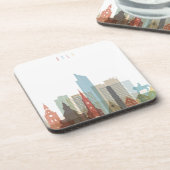 オスロ、ノルウェー|都市スカイライン コースター (左側)