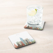 オスロ、ノルウェー|都市スカイライン コースター (右側)