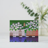 オスロ ポストカード (スタンド正面)