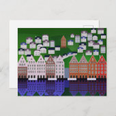 オスロ ポストカード (正面/裏面)