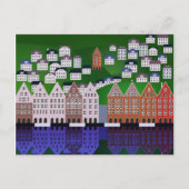 オスロ ポストカード (正面)