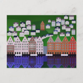 オスロ ポストカード