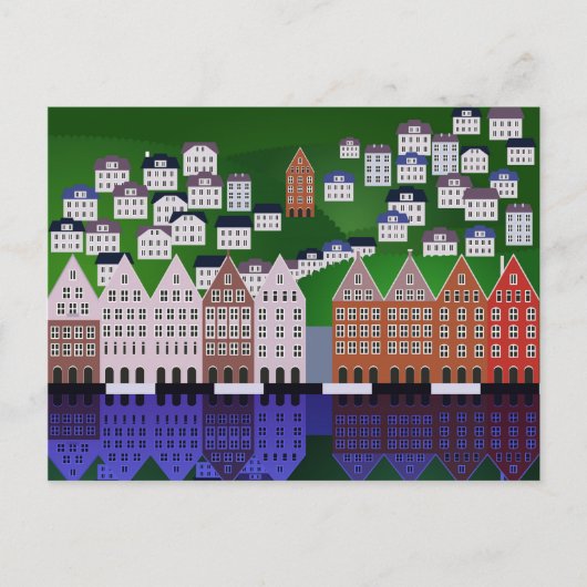 オスロ ポストカード (正面)